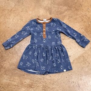 Lulu and Roo (Little Road Co) Harry Potter Patronus dress 3T